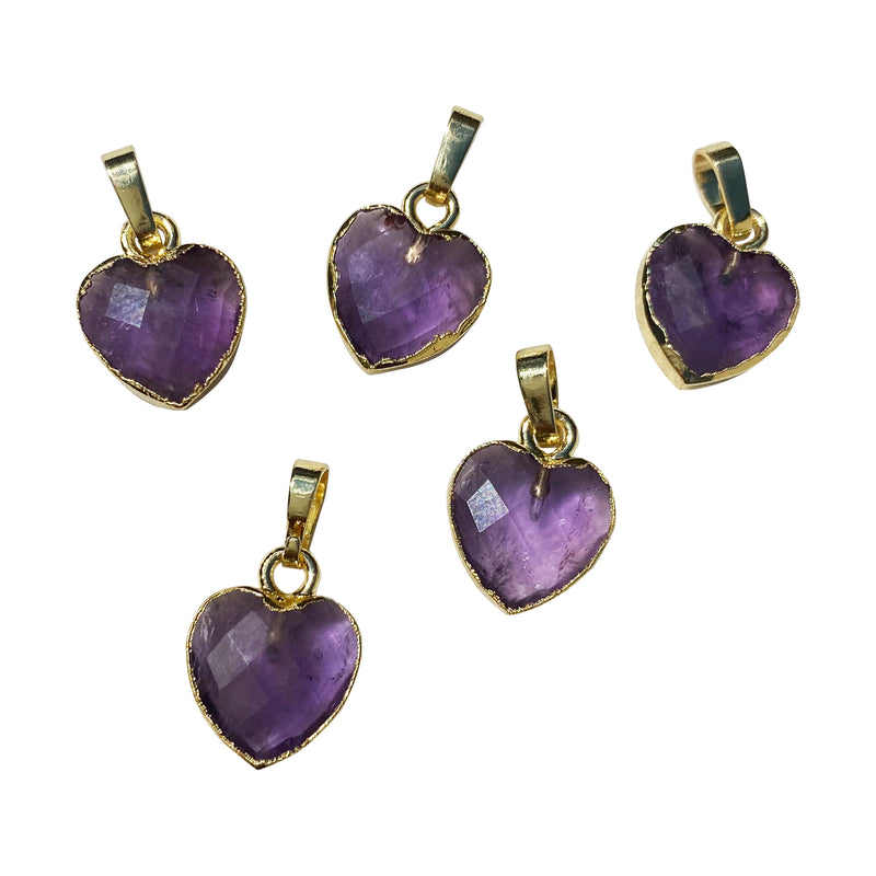 Love Amethyst Pendant