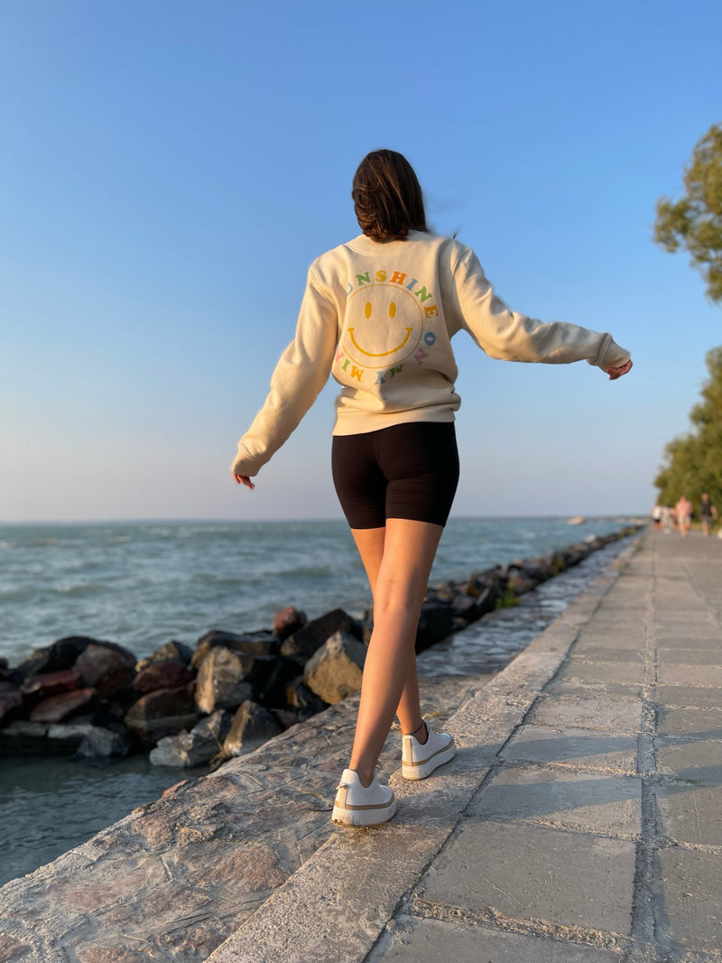 Smiley Sweatshirt